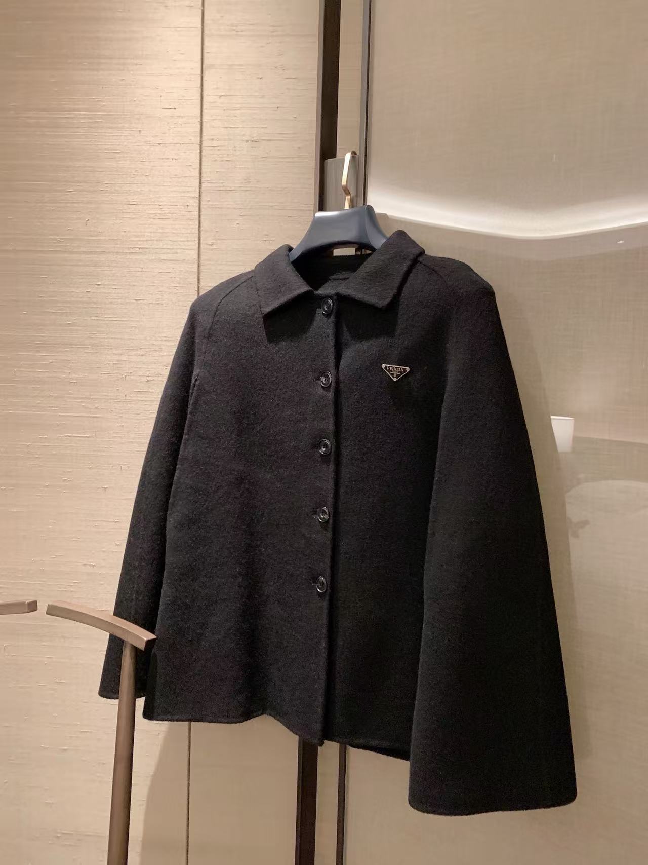 PR4DAウールベースレイヤー+ケープコート【50％割引+送料無料】