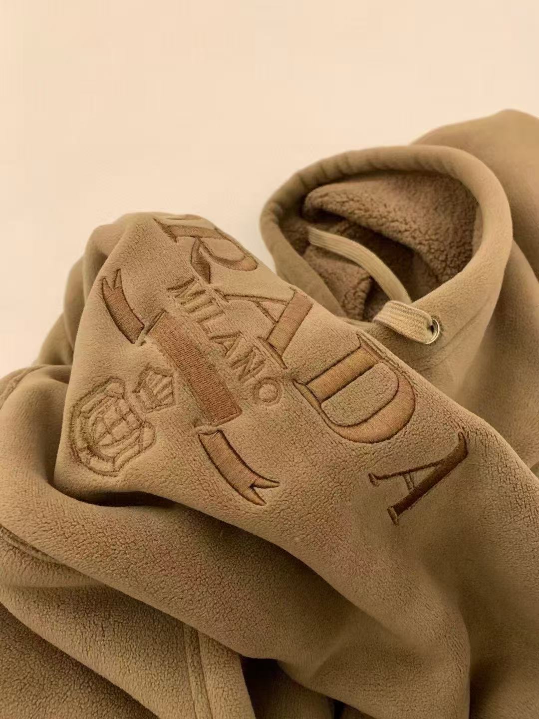 PR4DA 刺繍レターパーカー【50％割引+送料無料】