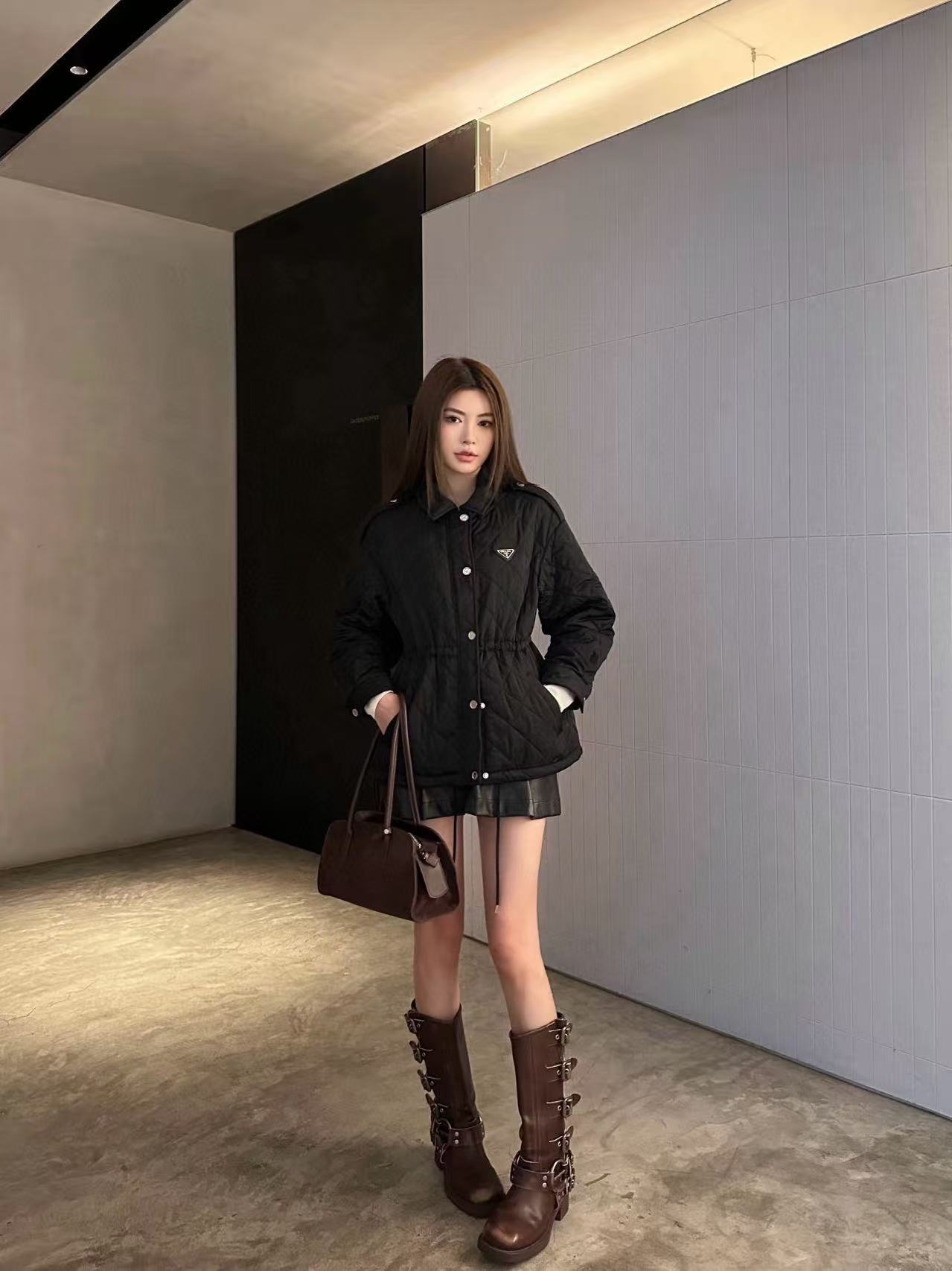 PR4DA トライアングルロゴ チェックジャケット【50％割引+送料無料】