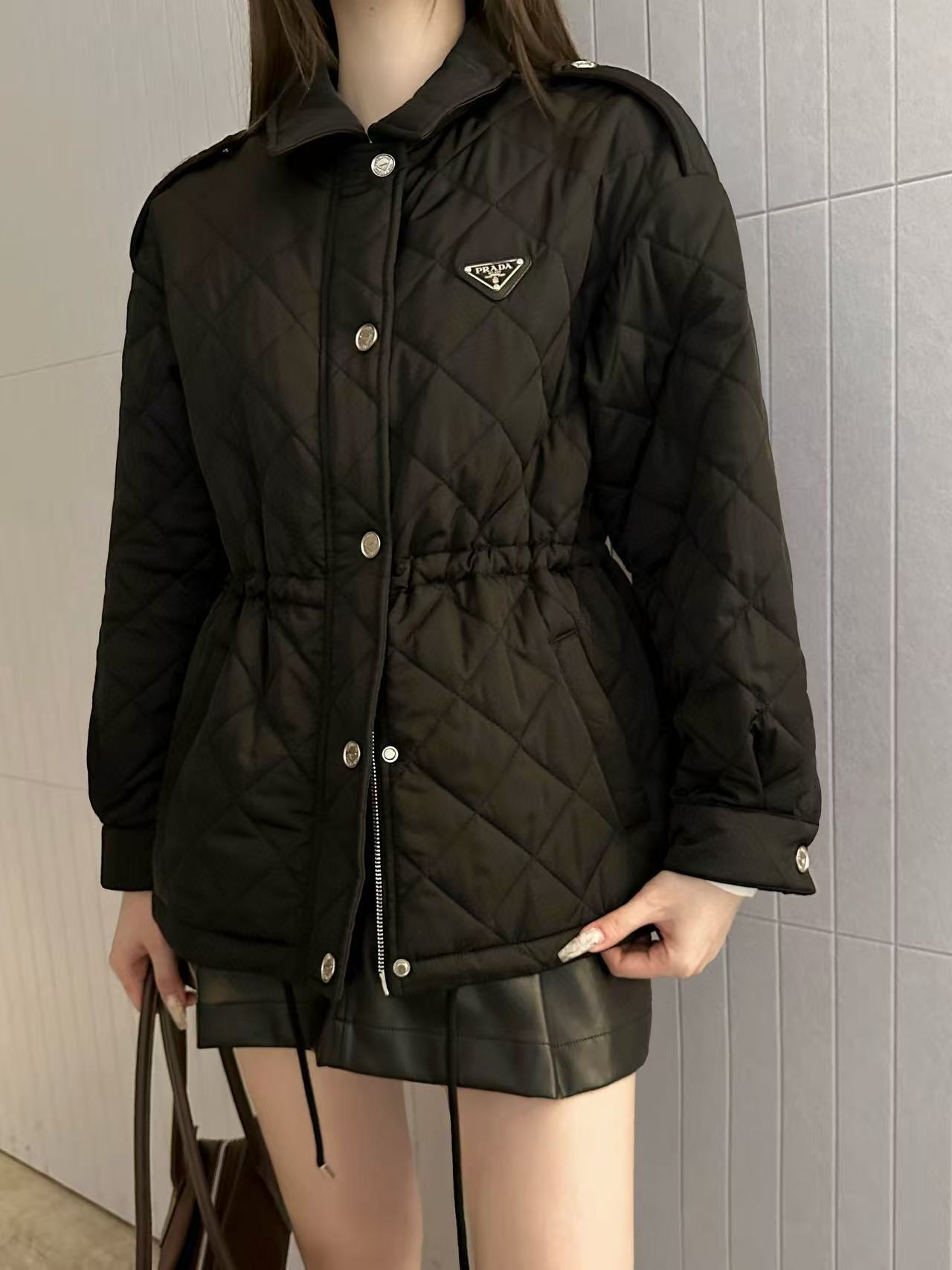 PR4DA トライアングルロゴ チェックジャケット【50％割引+送料無料】