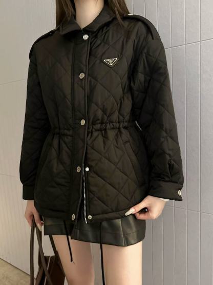 PR4DA トライアングルロゴ チェックジャケット【50％割引+送料無料】