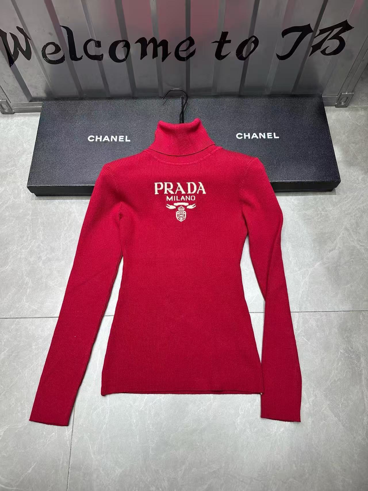 PR4DAタートルネックレターセーター【50％割引+送料無料】