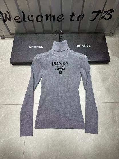 PR4DAタートルネックレターセーター【50％割引+送料無料】