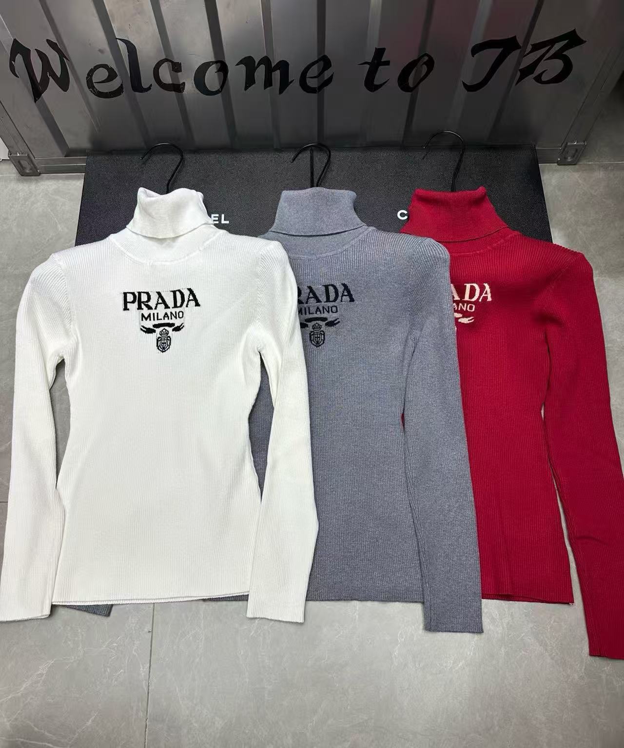 PR4DAタートルネックレターセーター【50％割引+送料無料】