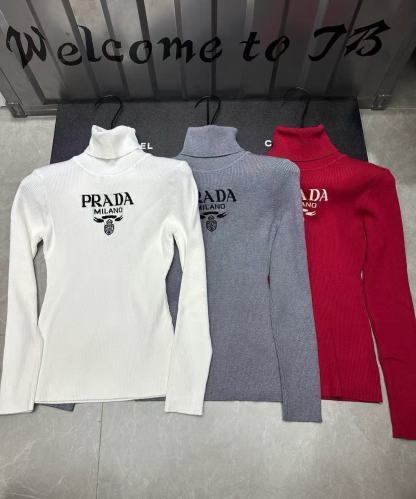 PR4DAタートルネックレターセーター【50％割引+送料無料】