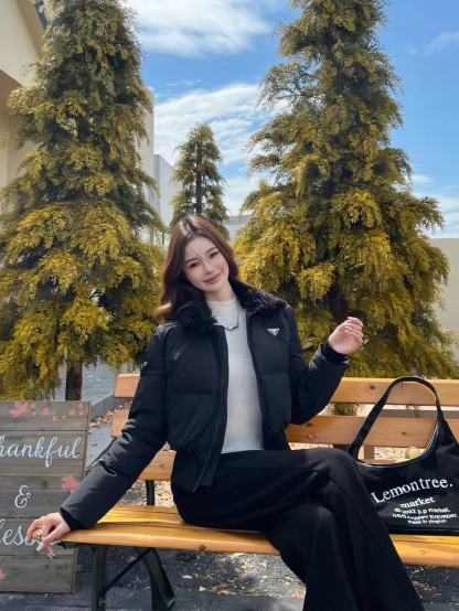 PR4DA ウールカラーダウンショートジャケット【50％割引+送料無料】