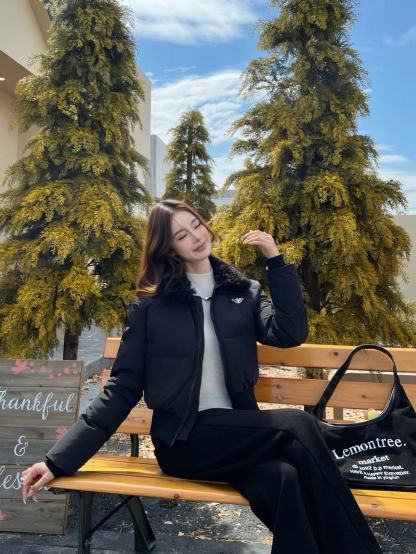 PR4DA ウールカラーダウンショートジャケット【50％割引+送料無料】