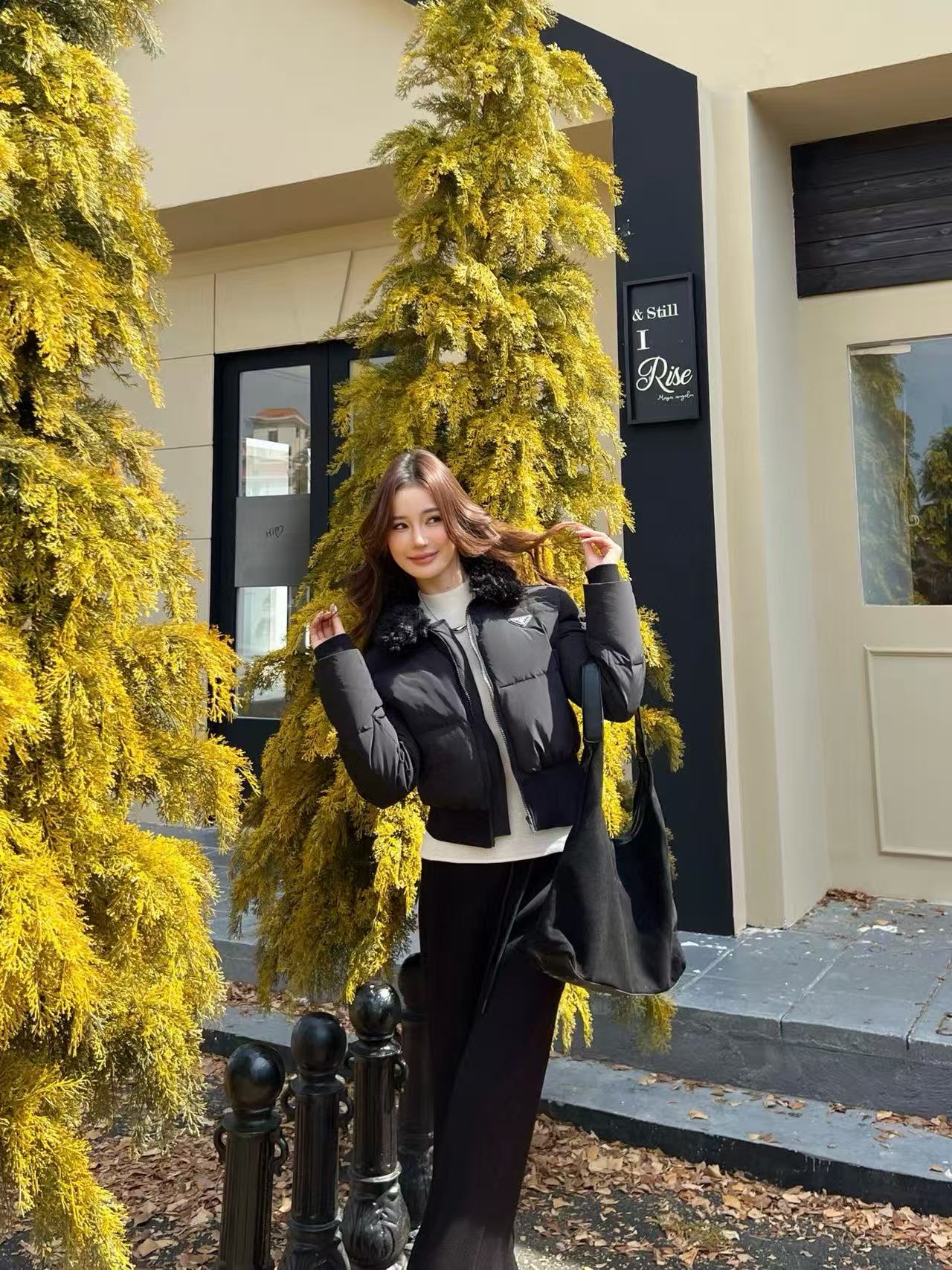 PR4DA ウールカラーダウンショートジャケット【50％割引+送料無料】