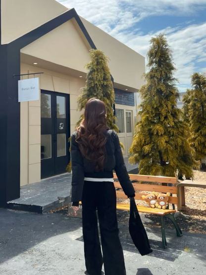 PR4DA ウールカラーダウンショートジャケット【50％割引+送料無料】