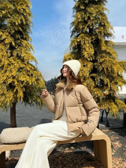 PR4DA ウールカラーダウンショートジャケット【50％割引+送料無料】