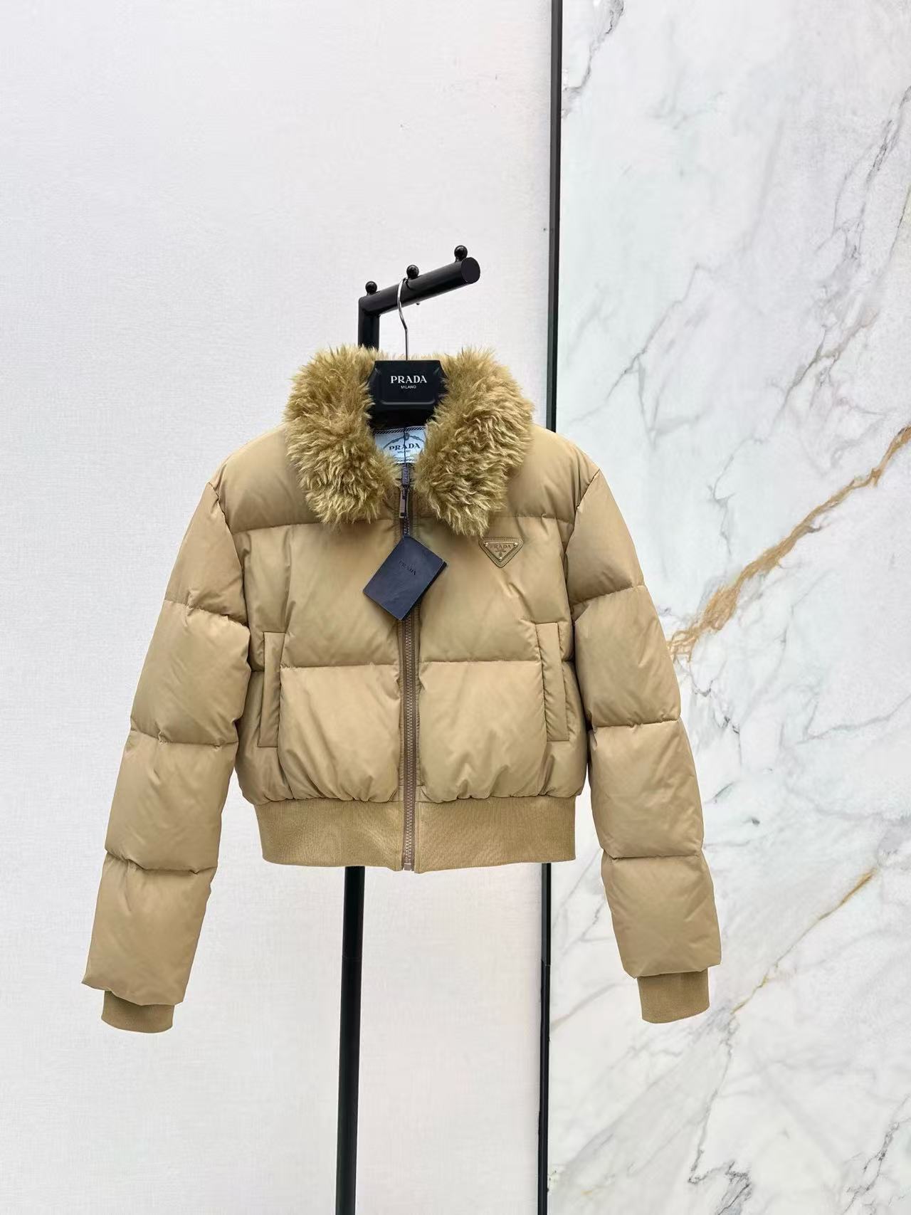 PR4DA ウールカラーダウンショートジャケット【50％割引+送料無料】