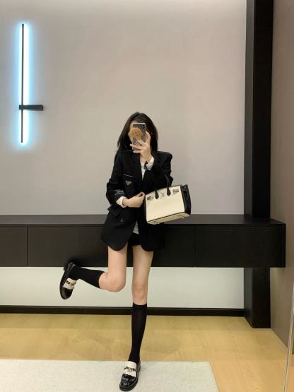 PR4DA トライアングルロゴ スーツジャケット【50％割引+送料無料】