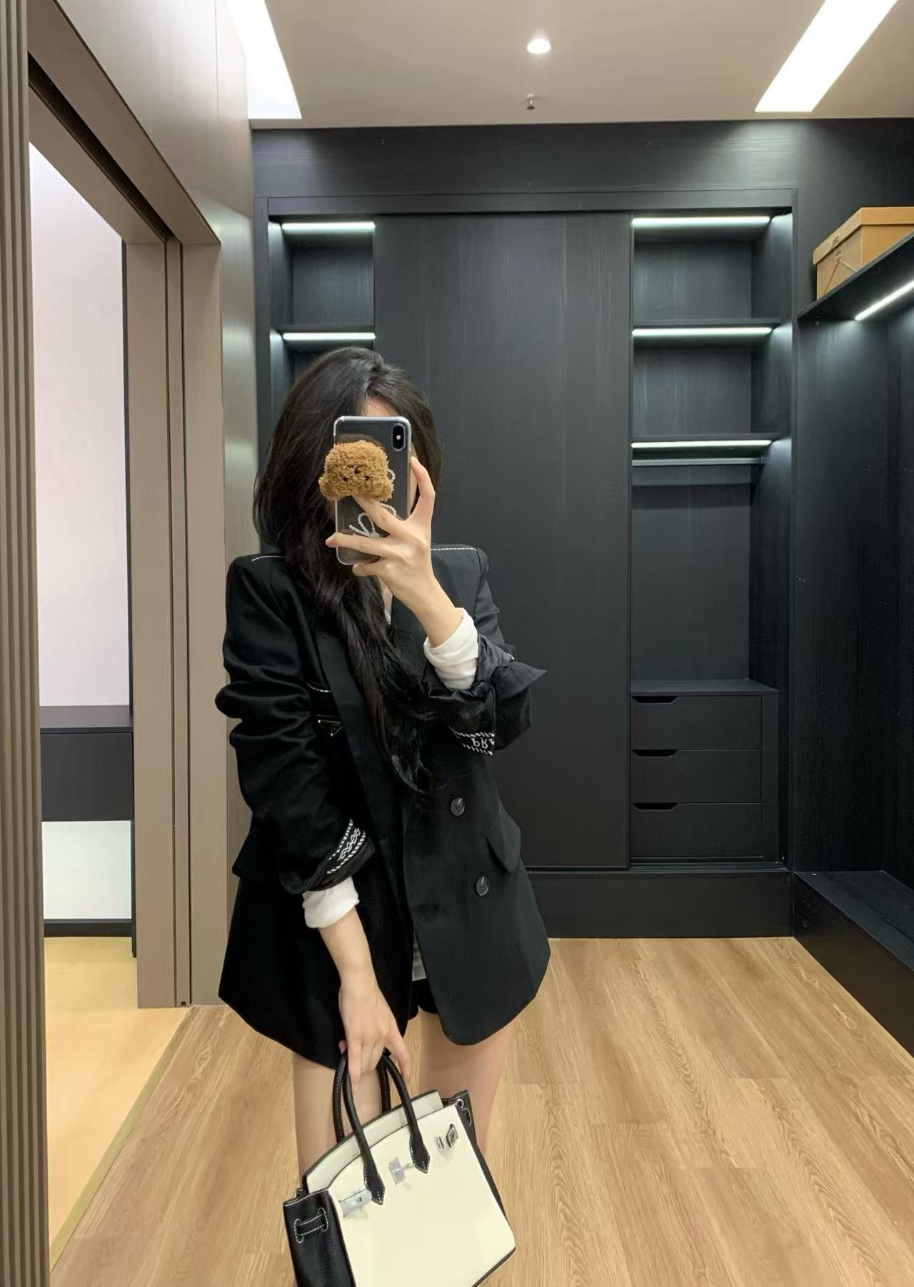 PR4DA トライアングルロゴ スーツジャケット【50％割引+送料無料】