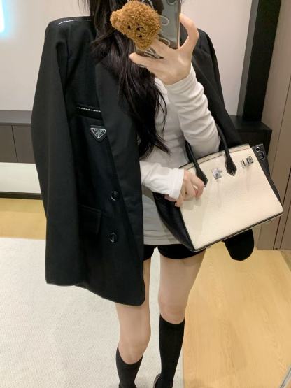 PR4DA トライアングルロゴ スーツジャケット【50％割引+送料無料】