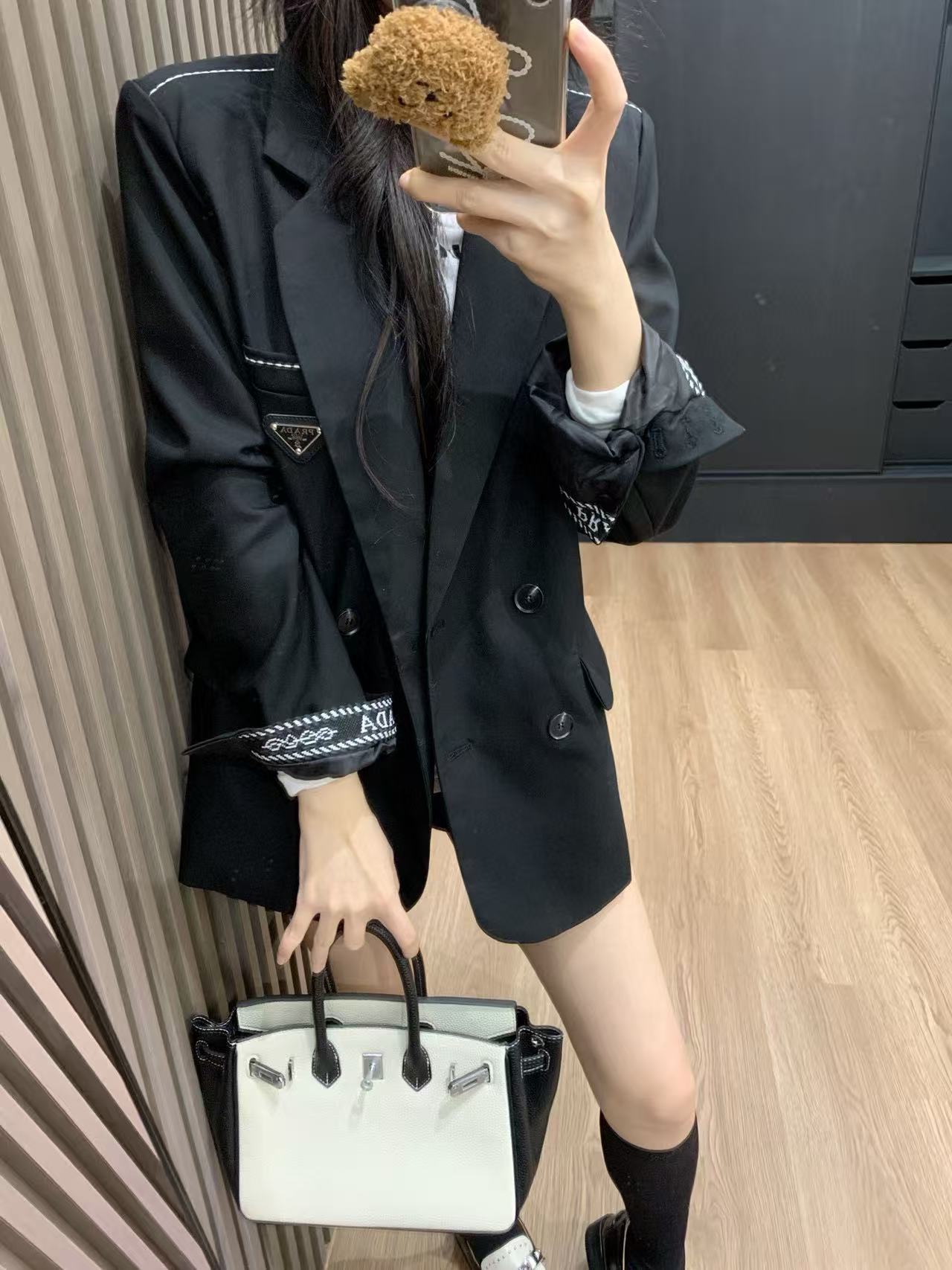 PR4DA トライアングルロゴ スーツジャケット【50％割引+送料無料】