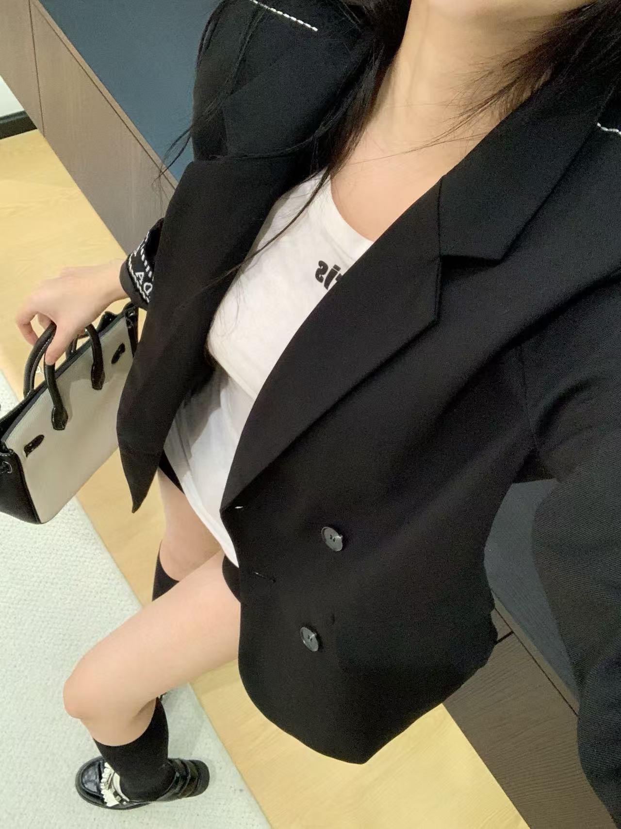 PR4DA トライアングルロゴ スーツジャケット【50％割引+送料無料】