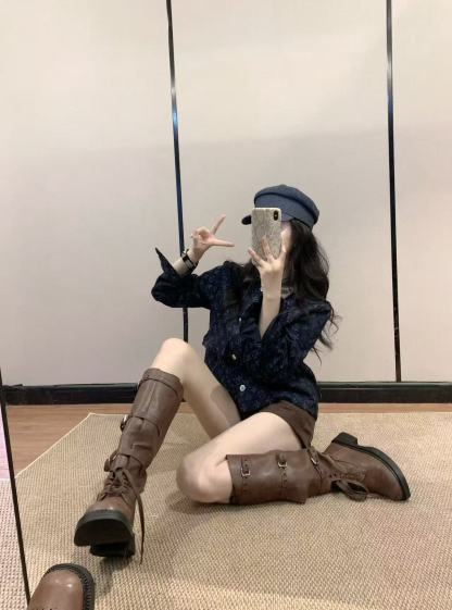 LVジャカードデニムジャケット【50％割引+送料無料】