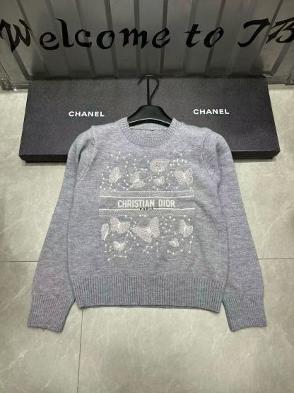 DIOR 刺繍バタフライセーター【50％割引+送料無料】