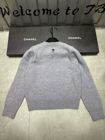 DIOR 刺繍バタフライセーター【50％割引+送料無料】