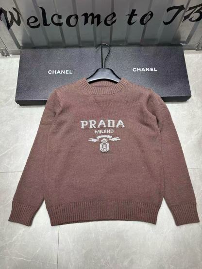 PR4DA シンプルレターウールセーター【50％割引+送料無料】