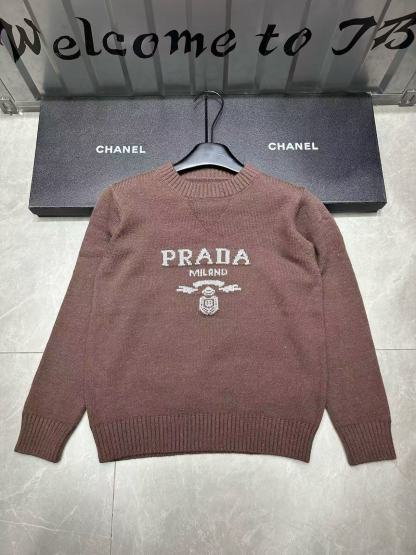 PR4DA シンプルレターウールセーター【50％割引+送料無料】