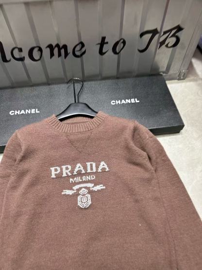 PR4DA シンプルレターウールセーター【50％割引+送料無料】