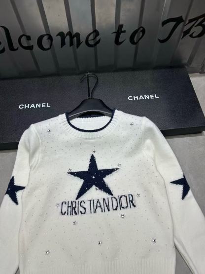 DIOR ファイブポインテッドスターレターセーター【50％割引+送料無料】