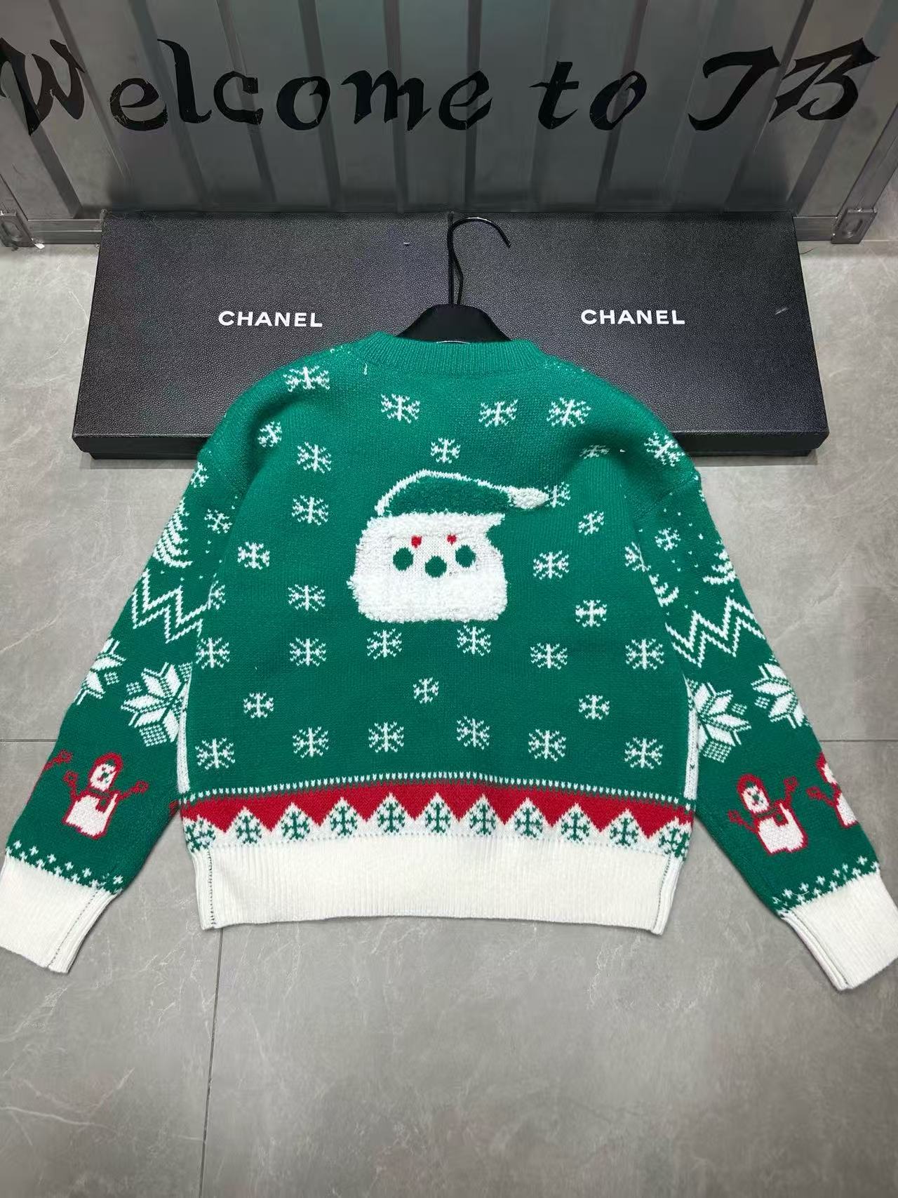 CEL1NE 凱旋門鹿 スノーフレーク セーター【50％割引+送料無料】