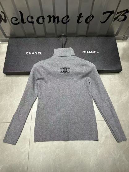 CEL1NE 凱旋門 タートルネック Tシャツ【50％割引+送料無料】