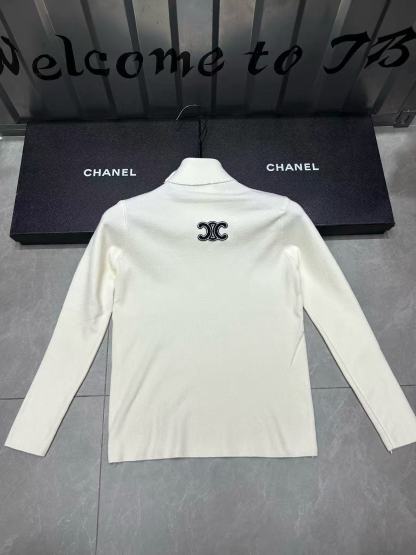 CEL1NE 凱旋門 タートルネック Tシャツ【50％割引+送料無料】