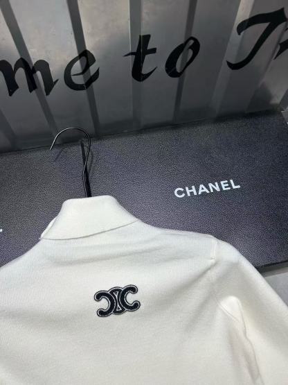 CEL1NE 凱旋門 タートルネック Tシャツ【50％割引+送料無料】