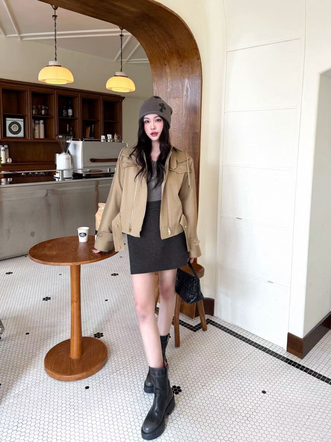 FEND1 高品質ジップアップジャケット【50％割引+送料無料】