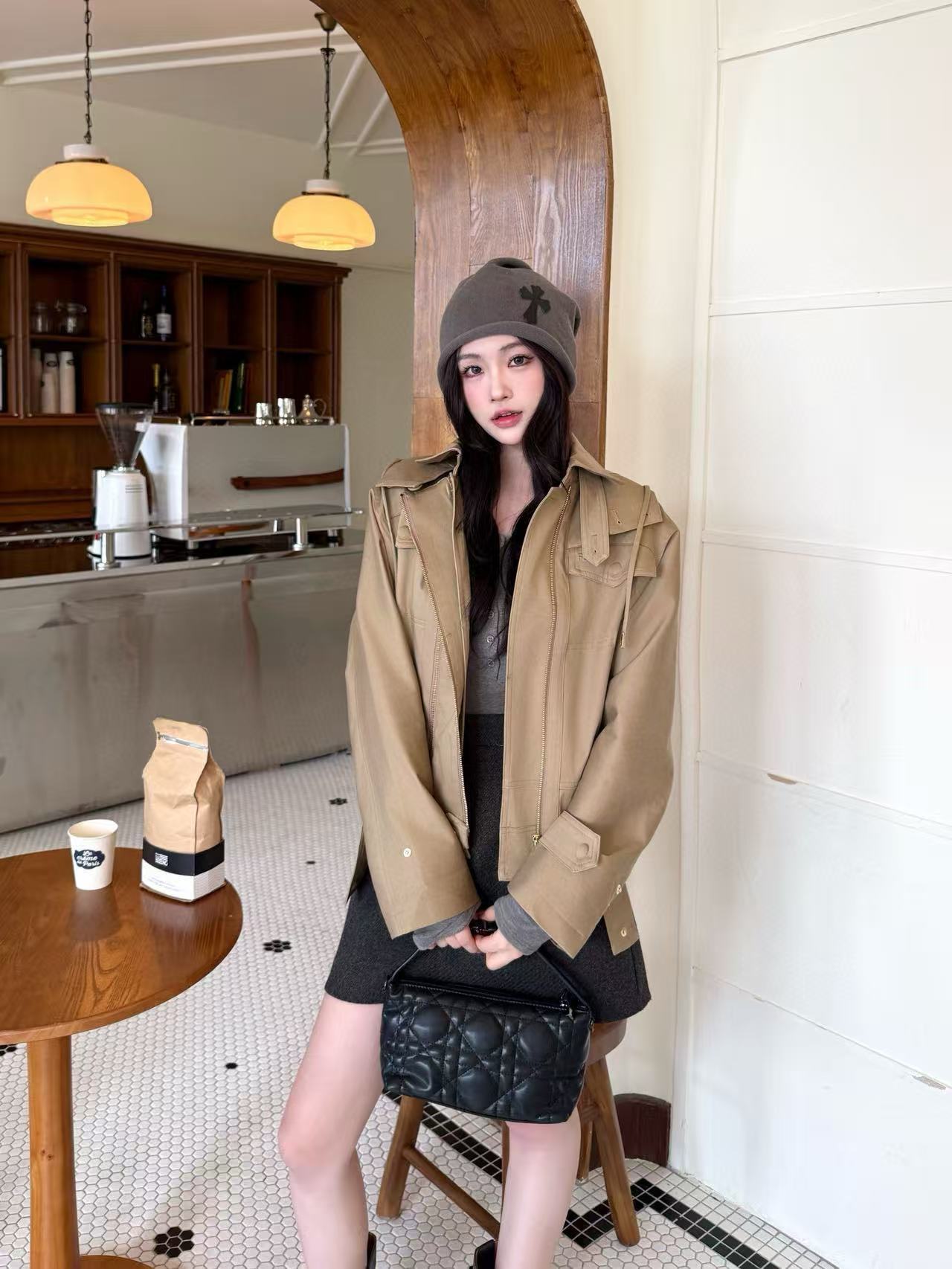 FEND1 高品質ジップアップジャケット【50％割引+送料無料】