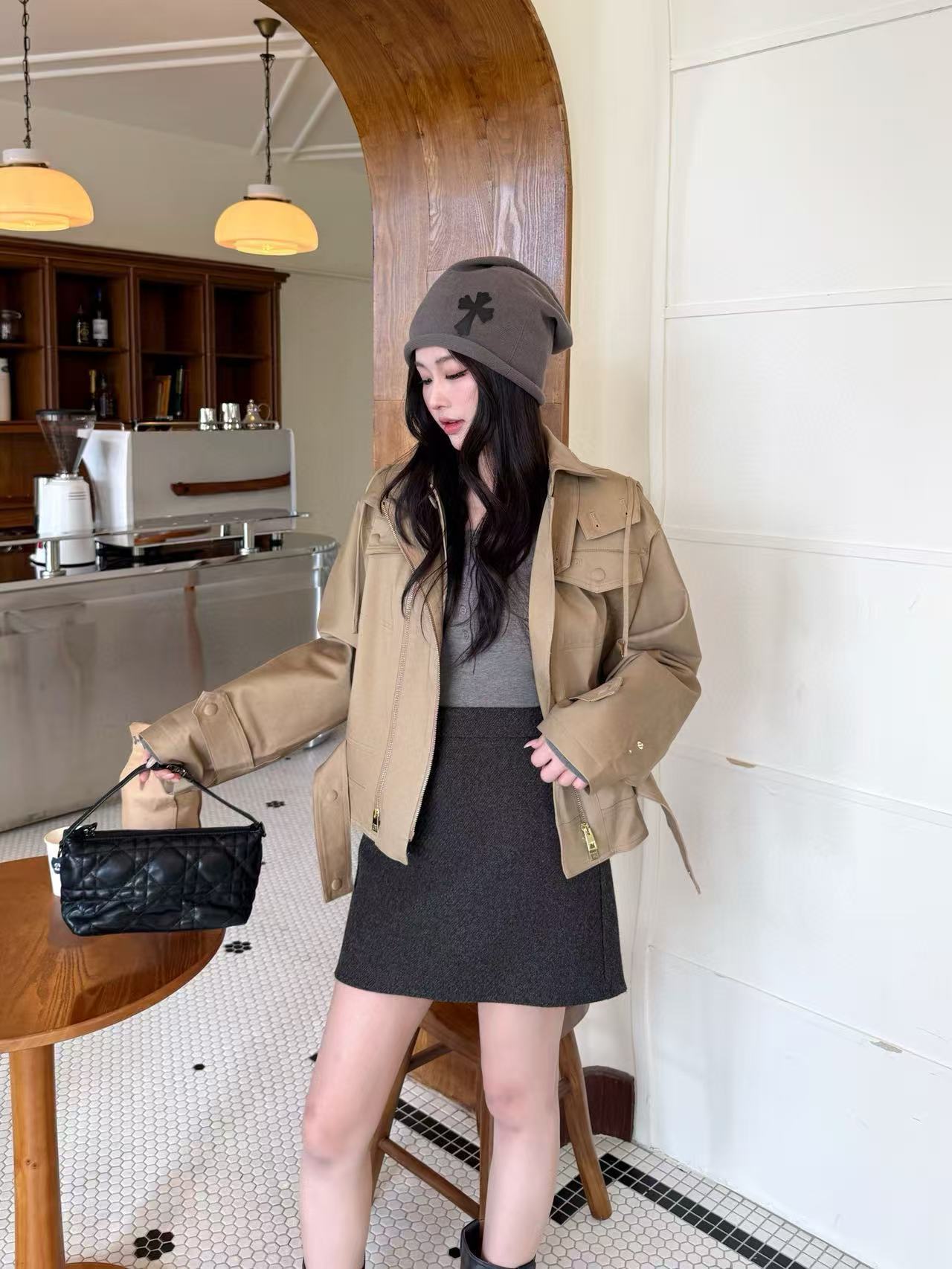 FEND1 高品質ジップアップジャケット【50％割引+送料無料】