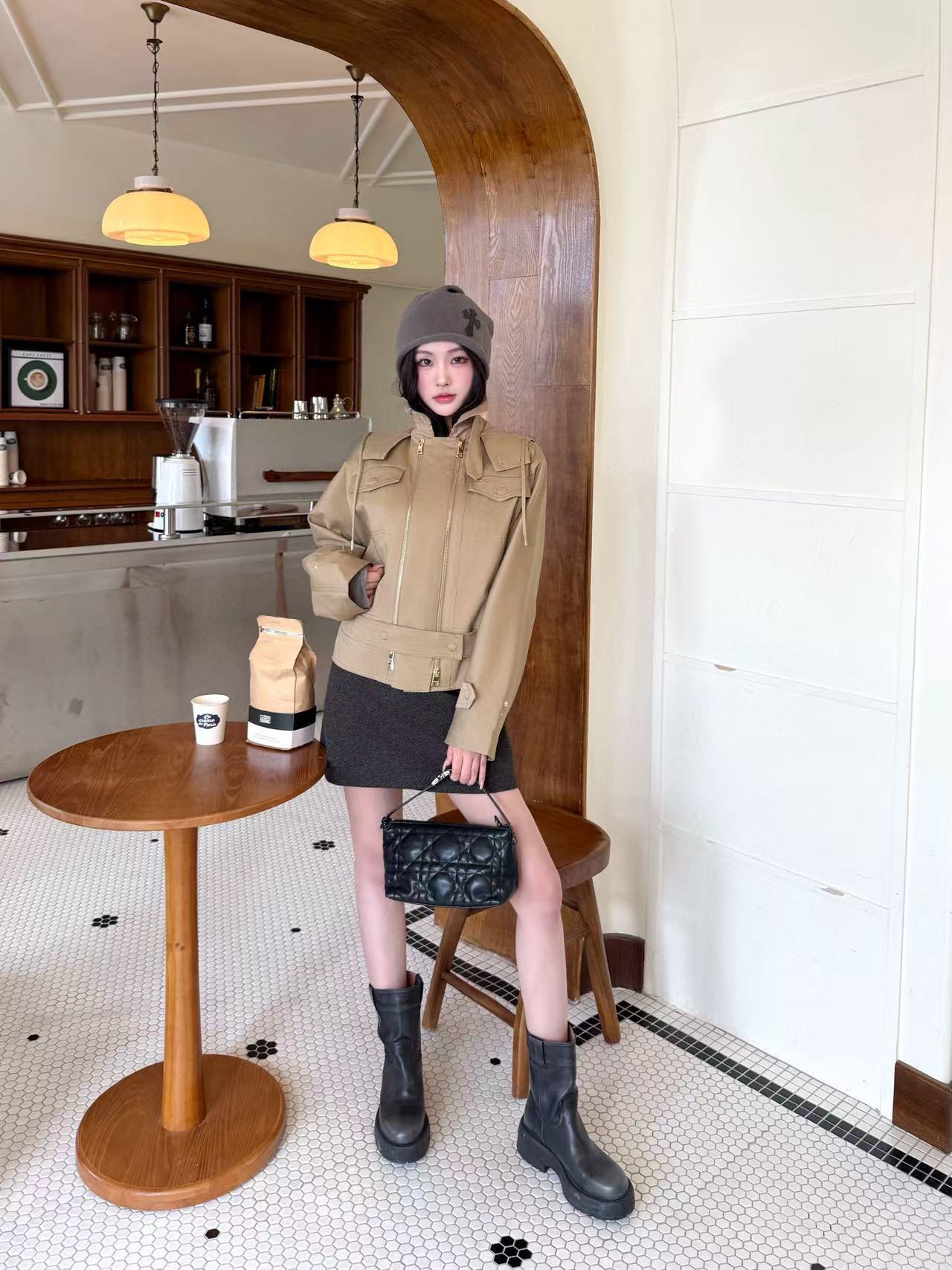 FEND1 高品質ジップアップジャケット【50％割引+送料無料】