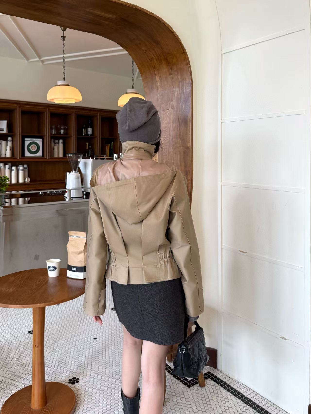 FEND1 高品質ジップアップジャケット【50％割引+送料無料】