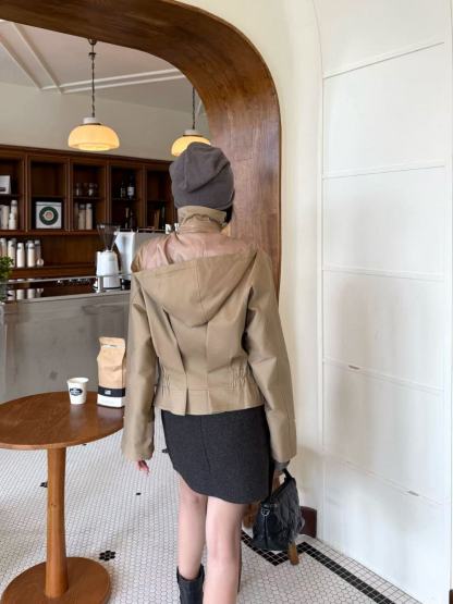 FEND1 高品質ジップアップジャケット【50％割引+送料無料】