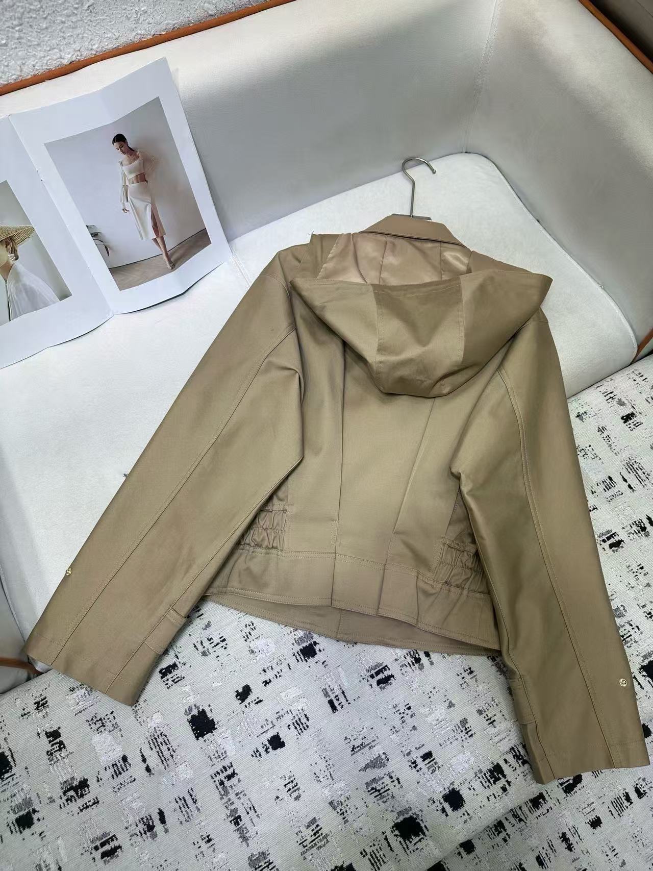 FEND1 高品質ジップアップジャケット【50％割引+送料無料】