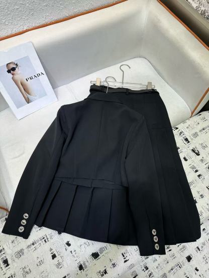 PR4DA 高品質スーツジャケット+スカート ツーピースセット【50％割引+送料無料】