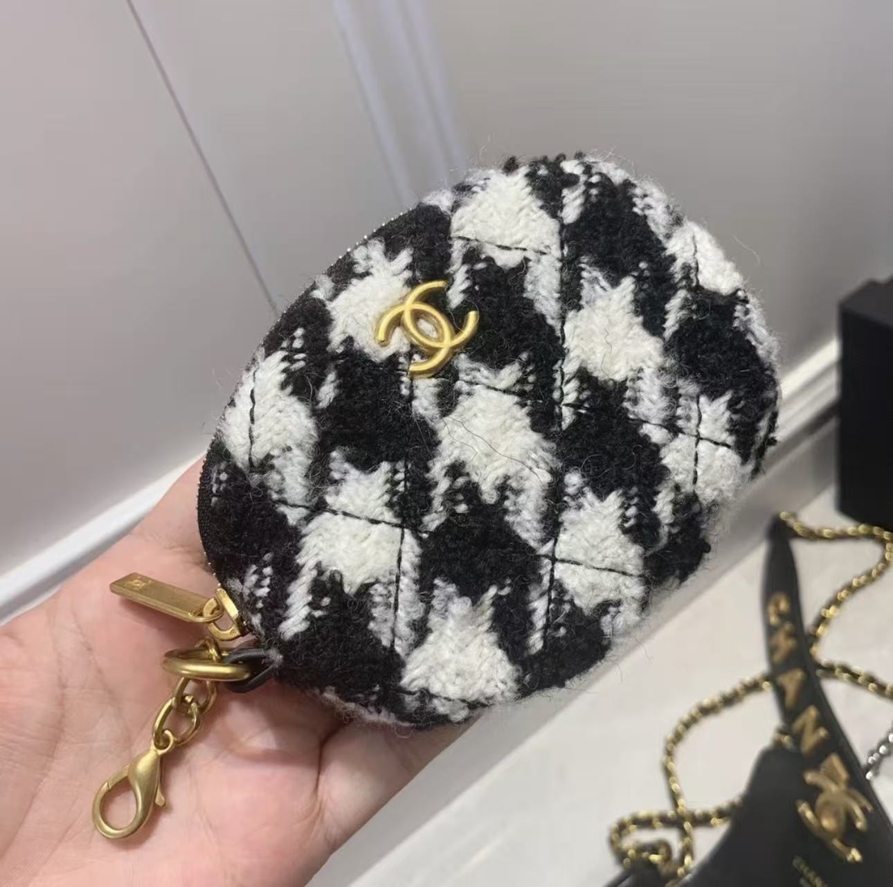 CH4NEL高品質の携帯電話ショルダーバッグ【50％割引+送料無料】