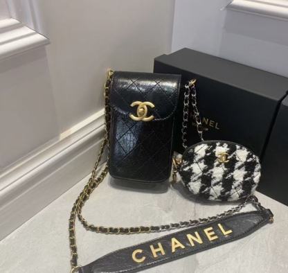 CH4NEL高品質の携帯電話ショルダーバッグ【50％割引+送料無料】
