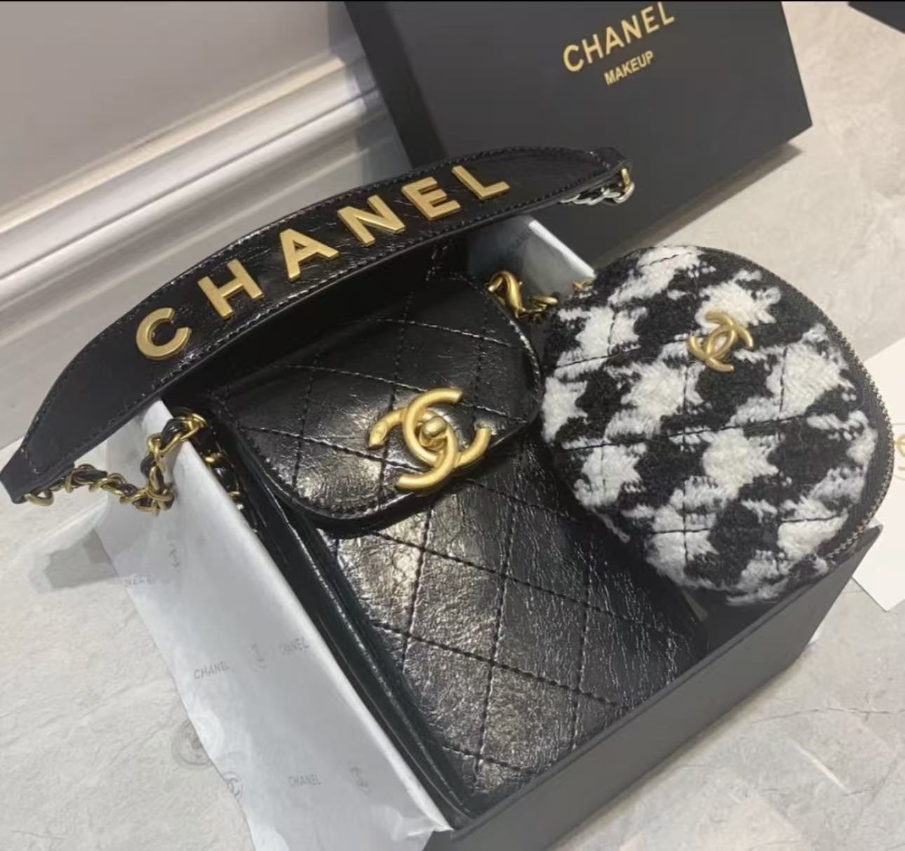 CH4NEL高品質の携帯電話ショルダーバッグ【50％割引+送料無料】