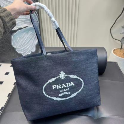 PR4DA デニムトートバッグ【50％割引+送料無料】