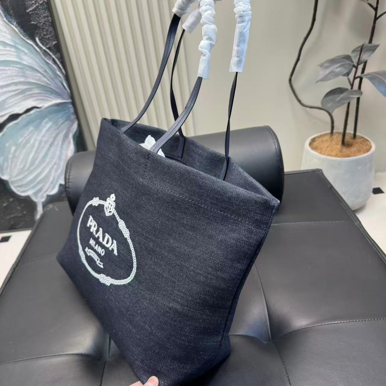 PR4DA デニムトートバッグ【50％割引+送料無料】