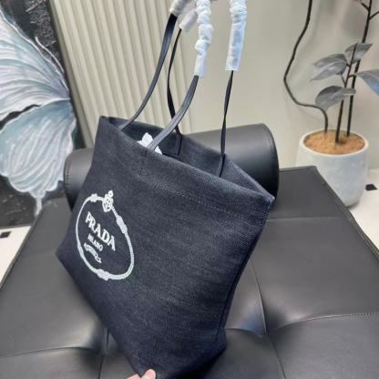 PR4DA デニムトートバッグ【50％割引+送料無料】
