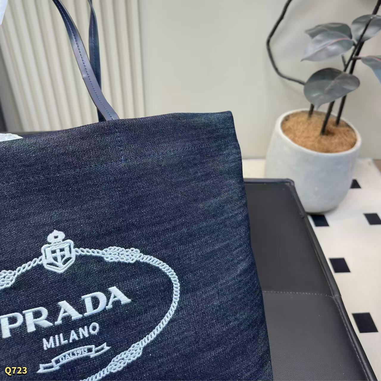 PR4DA デニムトートバッグ【50％割引+送料無料】