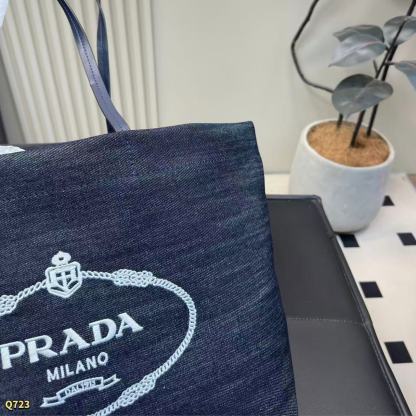 PR4DA デニムトートバッグ【50％割引+送料無料】