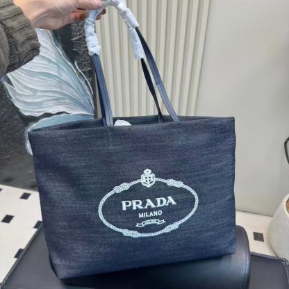 PR4DA デニムトートバッグ【50％割引+送料無料】