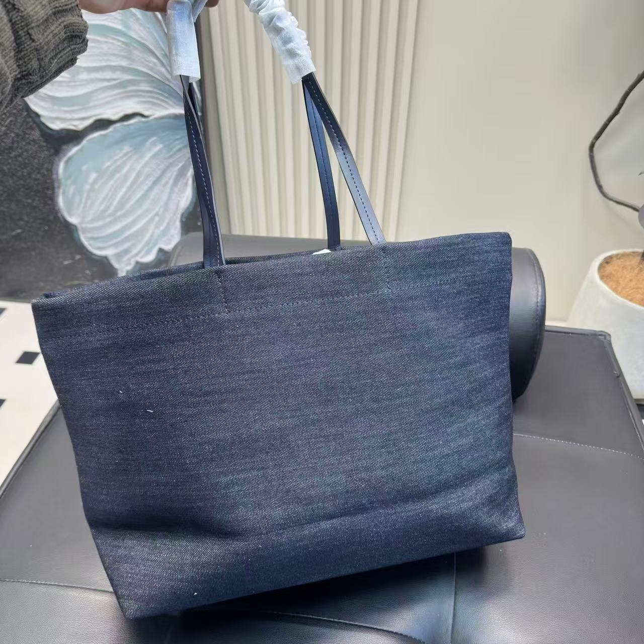 PR4DA デニムトートバッグ【50％割引+送料無料】