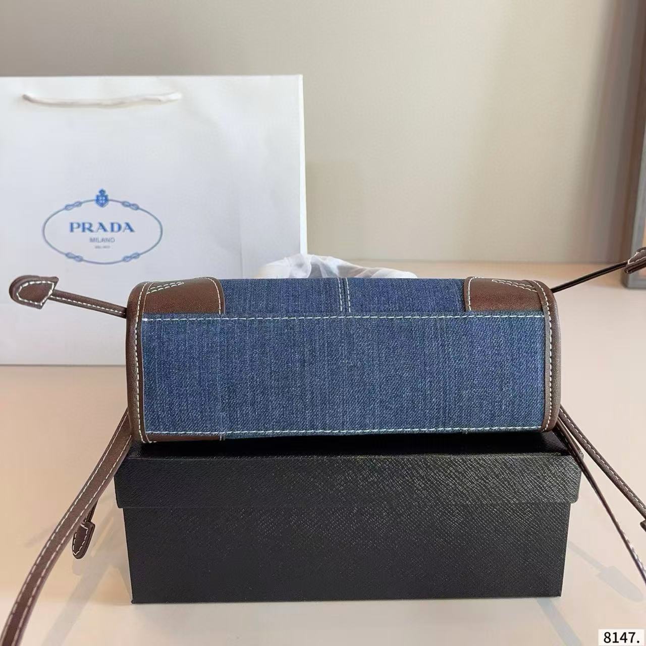 PR4DA デニムトートバッグ【50％割引+送料無料】